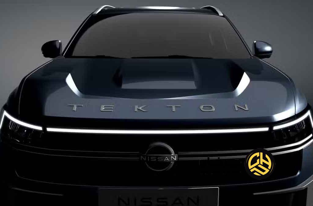 نیسان تکتون