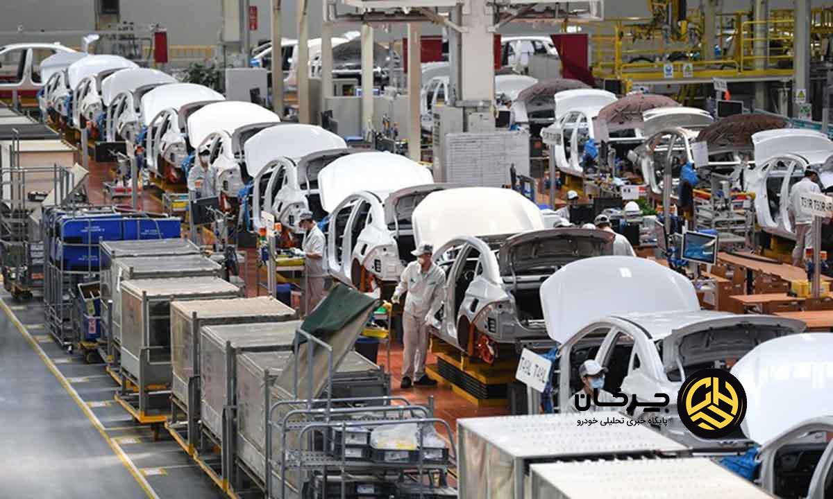 کیفیت صنعت خودرو چین