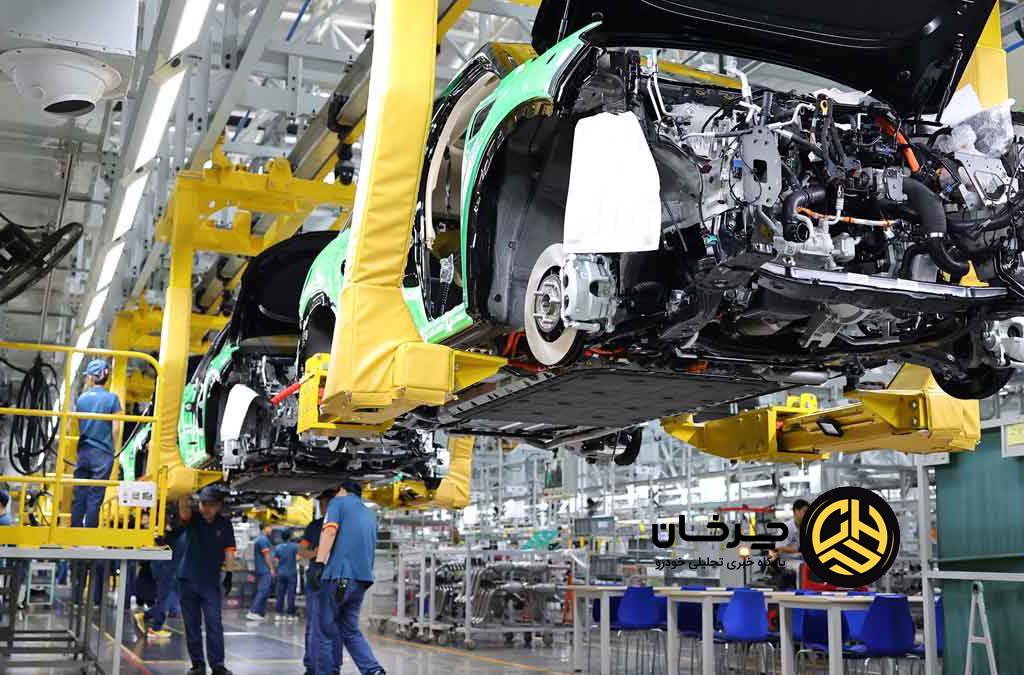 کیفیت صنعت خودرو چین