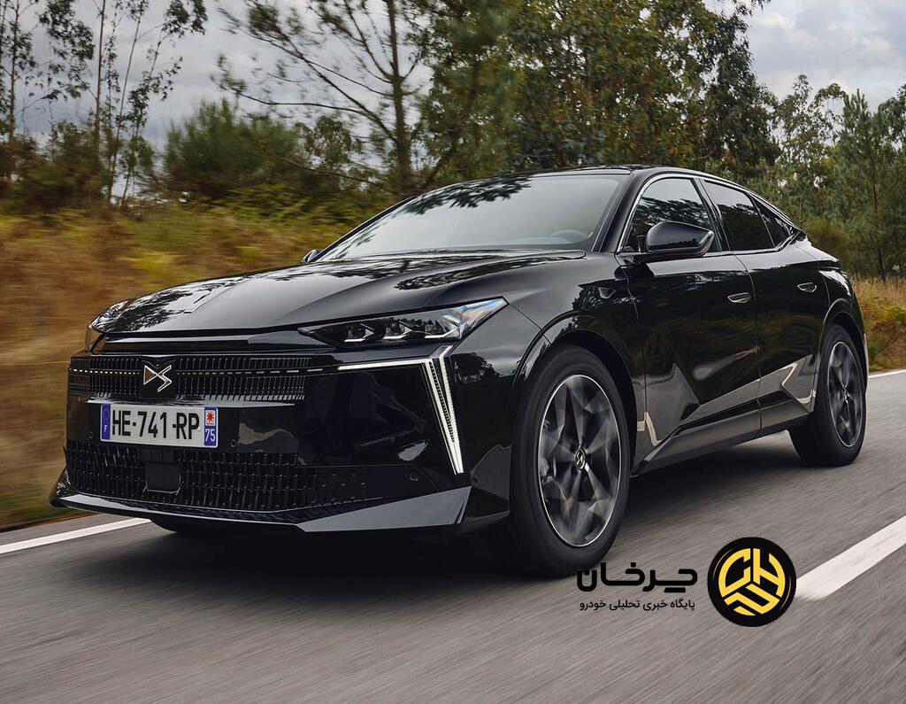 بررسی خودرو DS No4: هاچ‌بک لوکس و قدرتمند