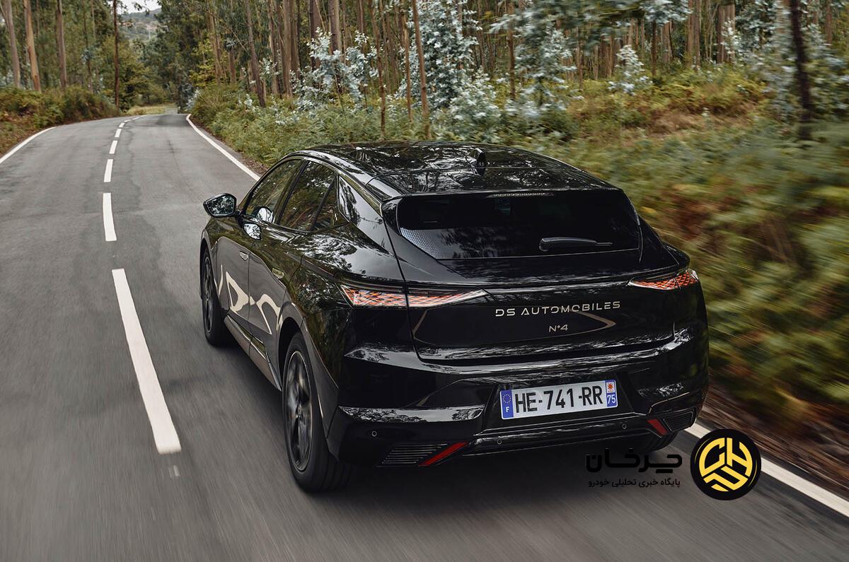 خودرو DS No4