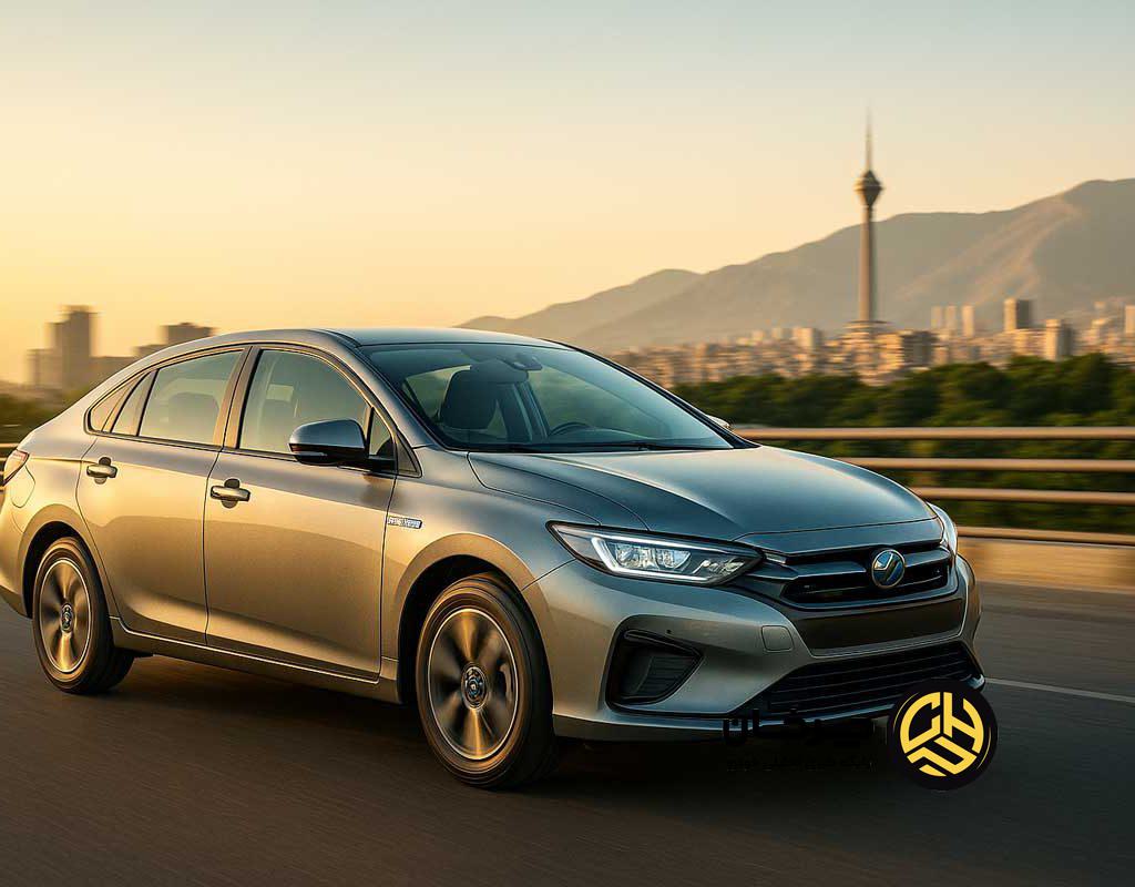 خودرو هیبریدی ساخت داخل