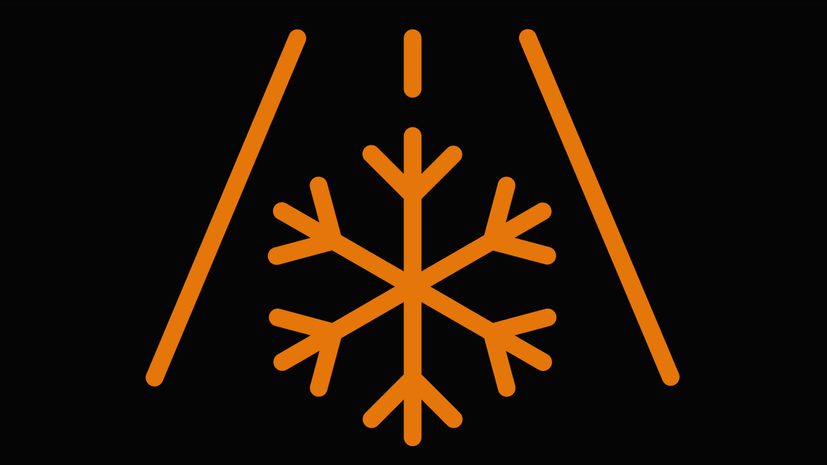 هشدار شرایط جاده یخبندان