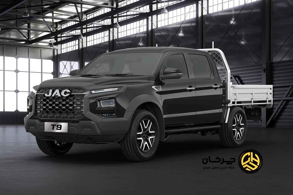 وانت تجاری کی ام سی T9