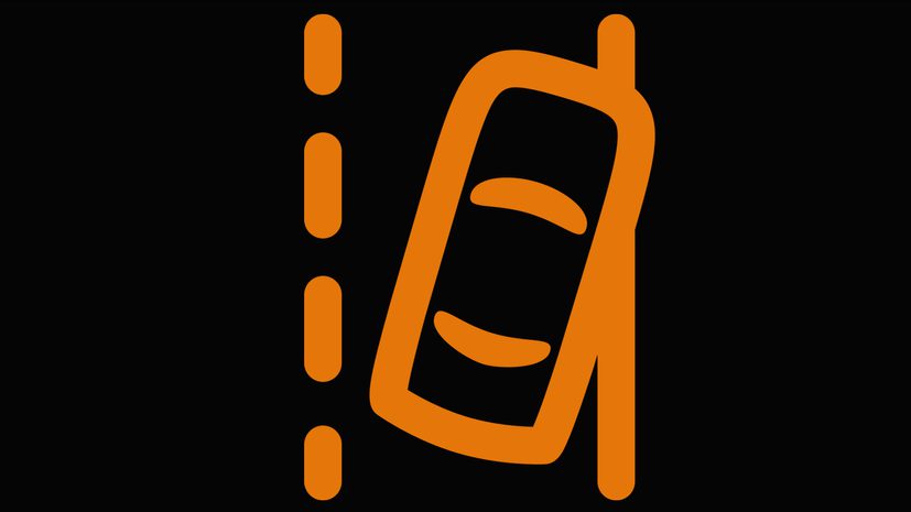 هشدار فعال بودن خروج از خط (Active Lane Departure)