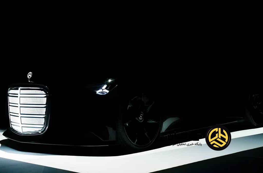 مرسدس بنز S کلاس جدید