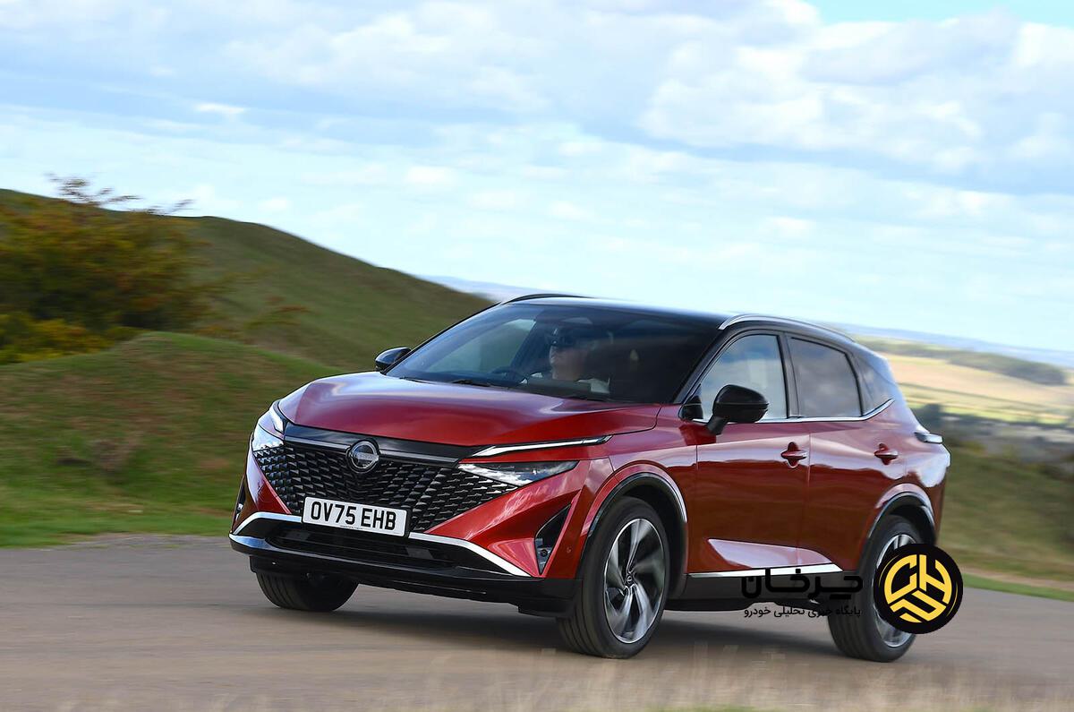 نیسان قشقایی جدید