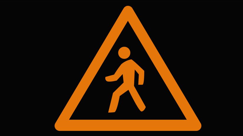 هشدار دید در شب (تشخیص عابر پیاده)