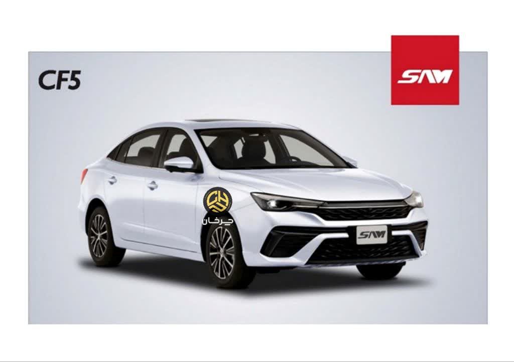 ام جی 5 جدید سام سی اف 5 NEW MG 5 FMC SAM CF5