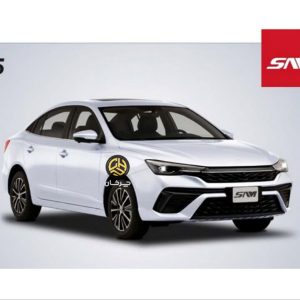 سام CF5، ام جی 5 جدید مونتاژی فردا موتورز (فرسام زاگرس)