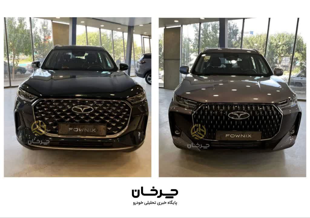 فونیکس F7 و F8