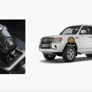 کاتالوگ رسمی پیکاپ کاپرا U اتوماتیک بهمن موتور منتشر شد