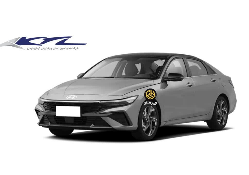 هیوندای النترا جدید HYUNDAI ELANTRA