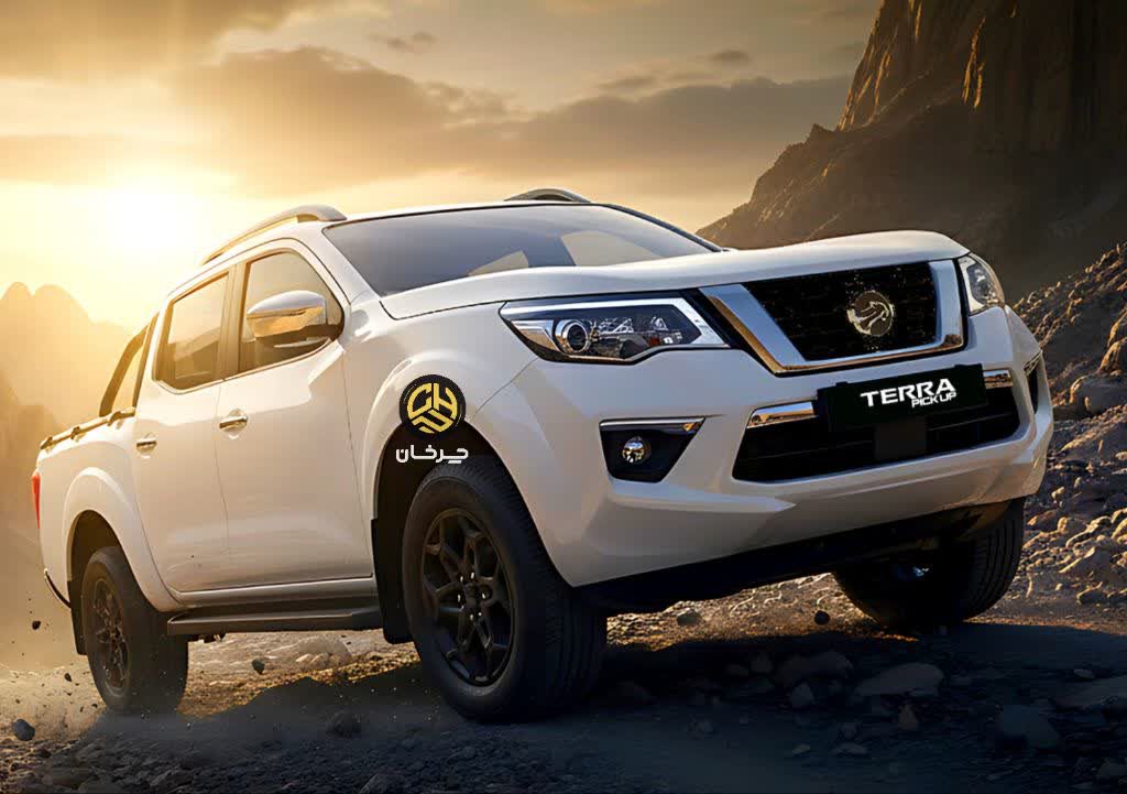 مانیان ترا پیکاپ TERRA PICKUP