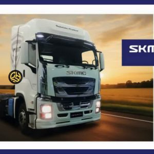 کشنده ایسوزو گیگا 460 چینی، محصول جدید سبلان خودرو مایوان