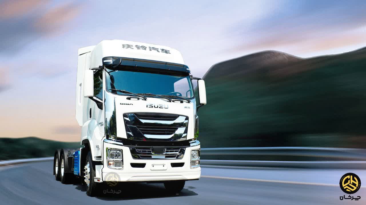 کشنده ایسوزو گیگا 460 اس کی ام سی کین لینگ ISUZU QINGLING SKMC GIGA
