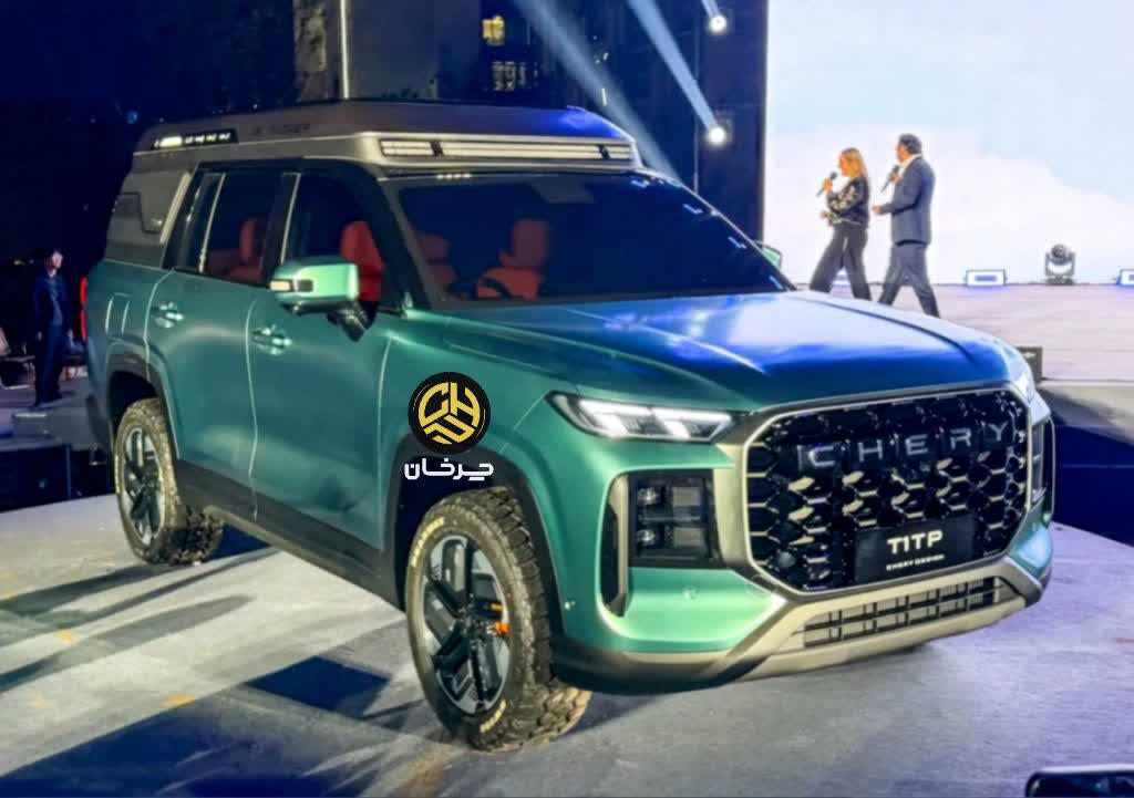 خودرو جدید چری تی 1 تی پی تیگو ایکس NEW CHERY T1TP TIGGO X新款奇瑞瑞虎