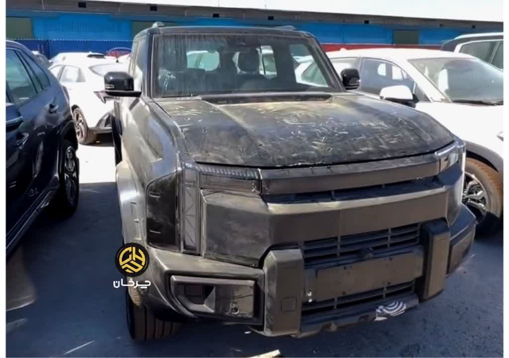 چری آی کار 03 تی پلاگین هیبرید NEW CHERY ICAR 03T PHEV PLUG IN HYBRID