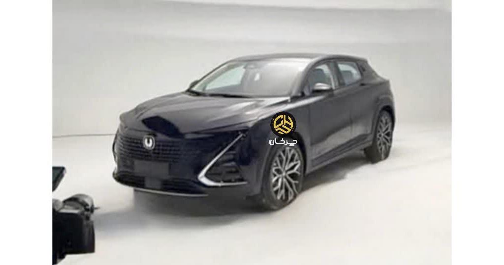 چانگان یونی تی آرین پارس موتور CHNAGAN UNI-T ARIAN PARS MOTOR LAMARI لاماری