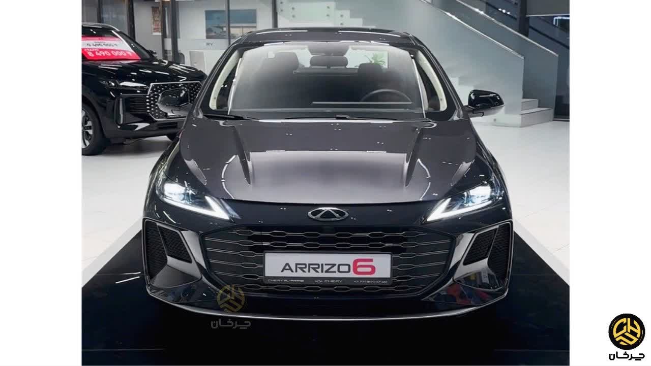 چری آریزو 6 جدید NEW CHERY ARRIZO 6 FOWNIX Z6 新款奇瑞艾瑞泽