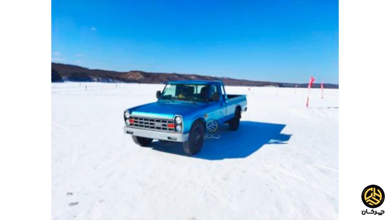 وانت کامیونت زامیاد اکستندد نیسان در چین ZAMYAD EXTENDED NISSAN IN CHINA