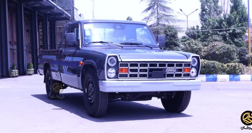 وانت کامیونت زامیاد اکستندد نیسانZAMYAD EXTENDED