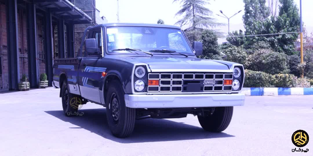 وانت کامیونت زامیاد اکستندد نیسانZAMYAD EXTENDED 