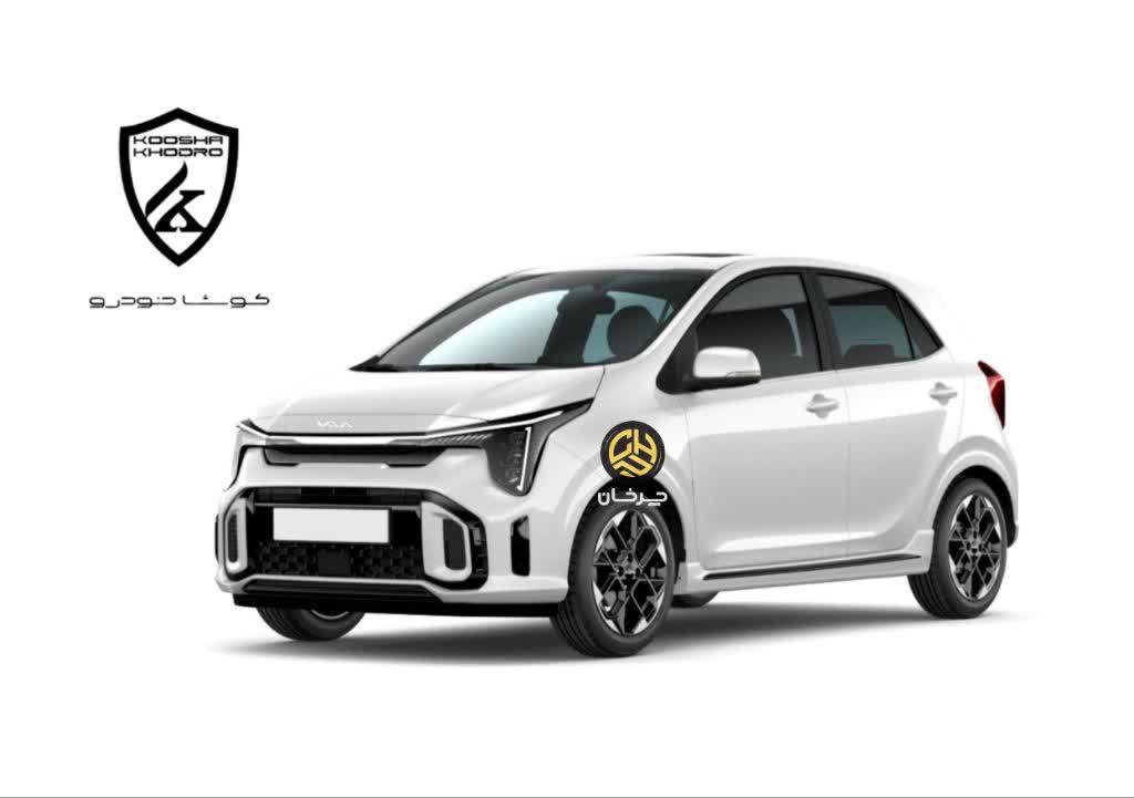 کیا پیکانتو جی تی لاین KIA PICANTO GT LINE