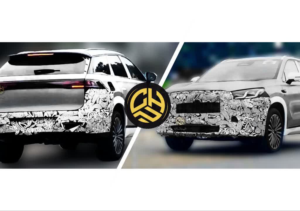 چری تیگو 9 جیکو جی 8 لوکانو ال 8 NEW CHERY TIGGO 9 JAECOO J8 LUCANO L8