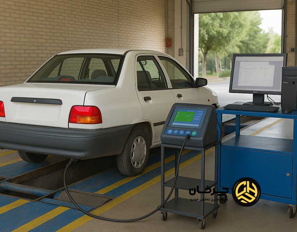 نداشتن معاینه فنی