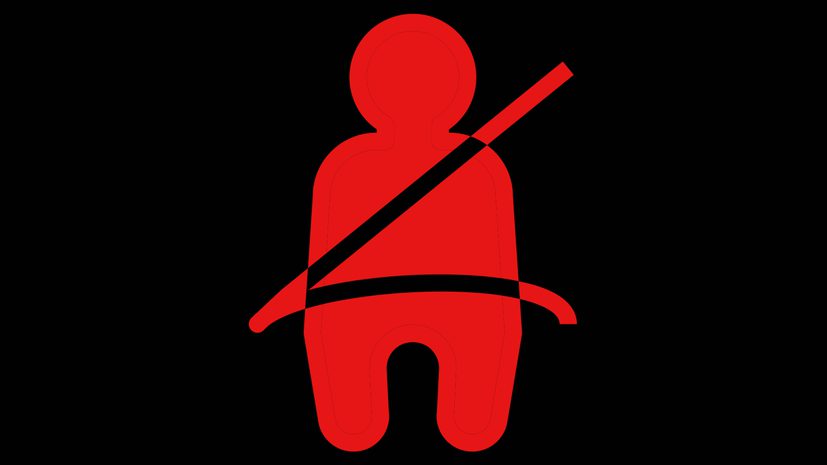 چراغ هشدار کمربند ایمنی