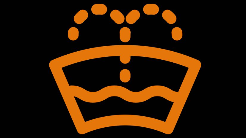 هشدار مایع شیشه‌شوی