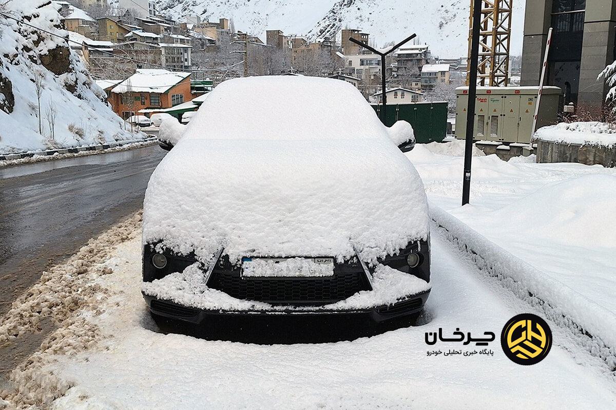 مراقبت از خودرو در فصل زمستان