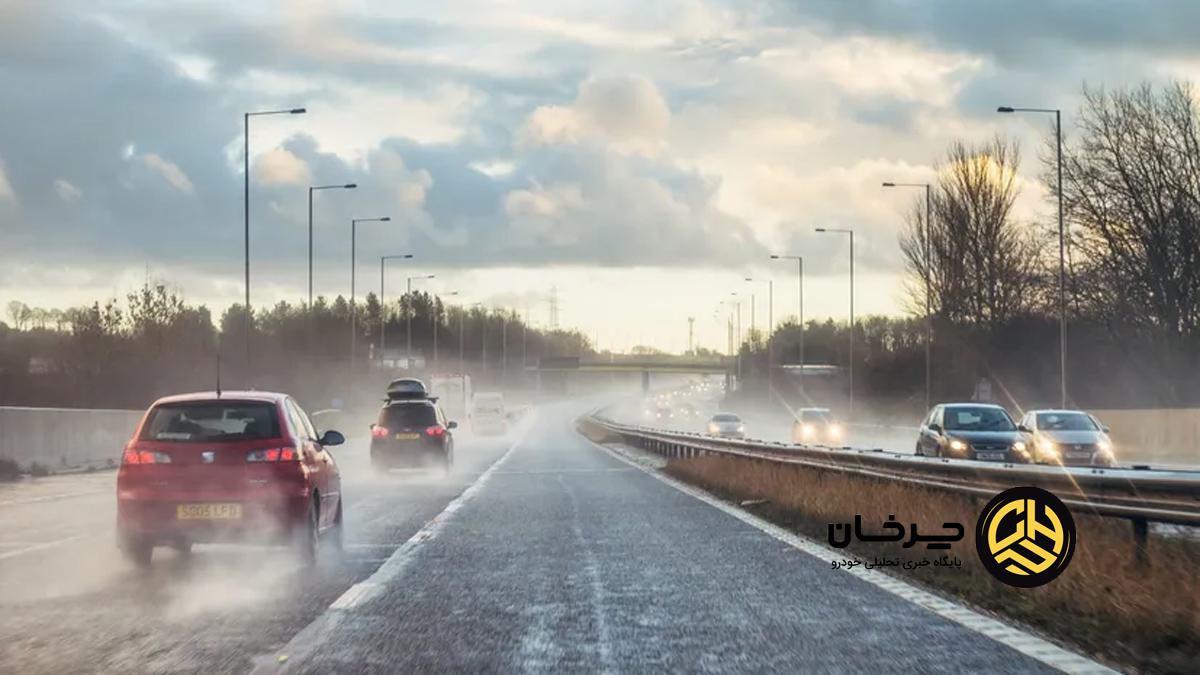 مراقبت از خودرو در فصل زمستان