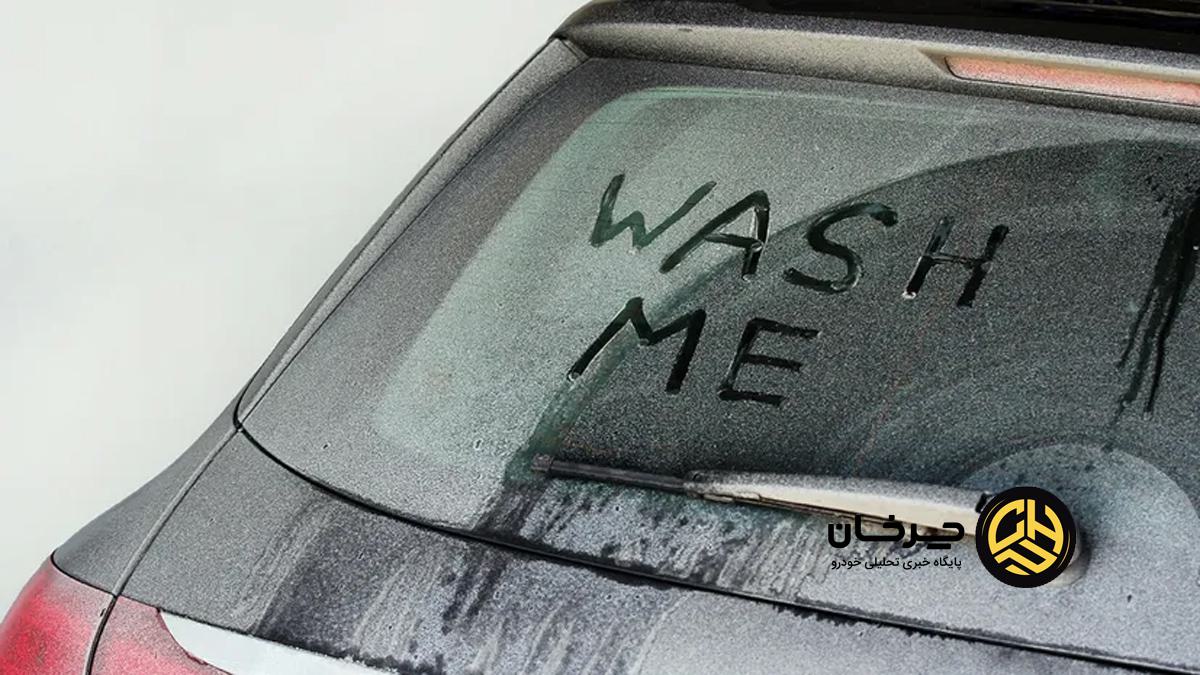 مراقبت از خودرو در فصل زمستان