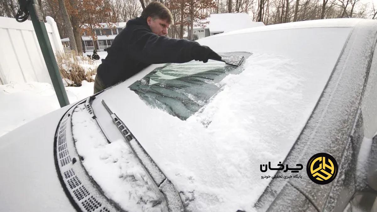 مراقبت از خودرو در فصل زمستان