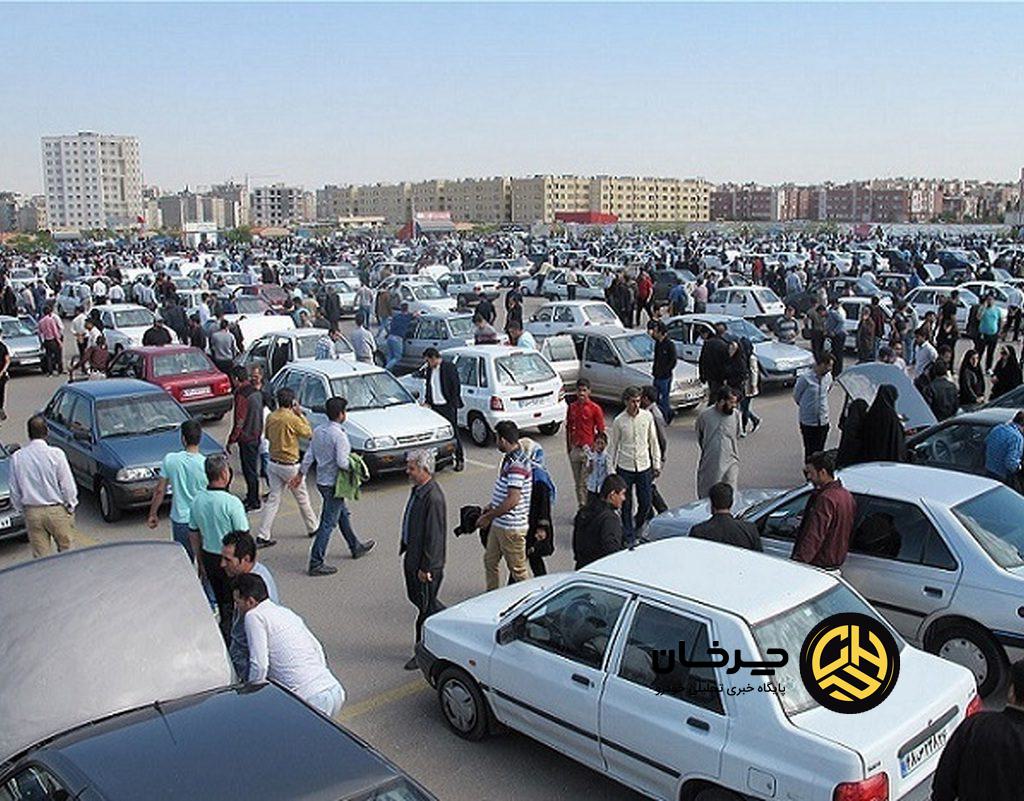 بازار خودرو در ایران