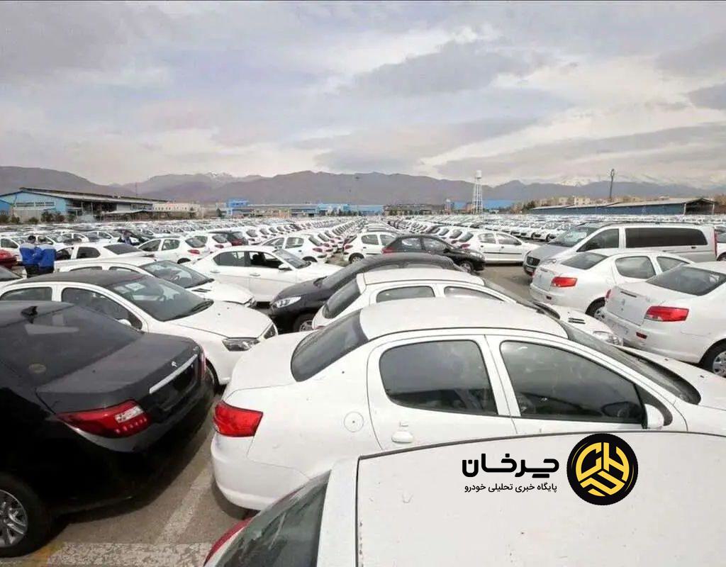 بازار خودرو در ایران