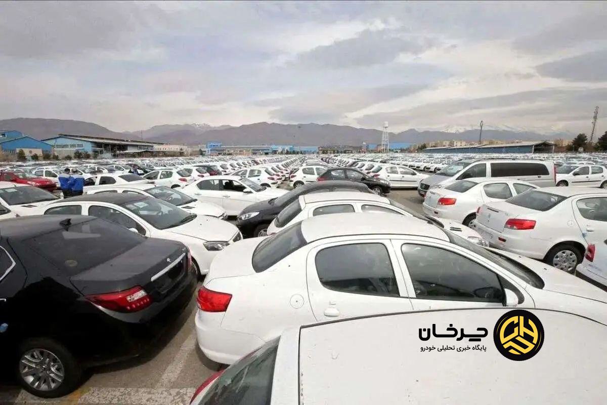 بازار خودرو در ایران