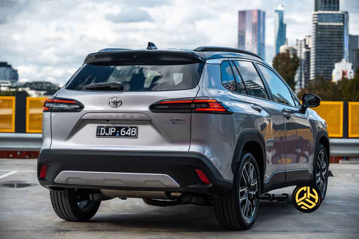 تویوتا کرولا کراس