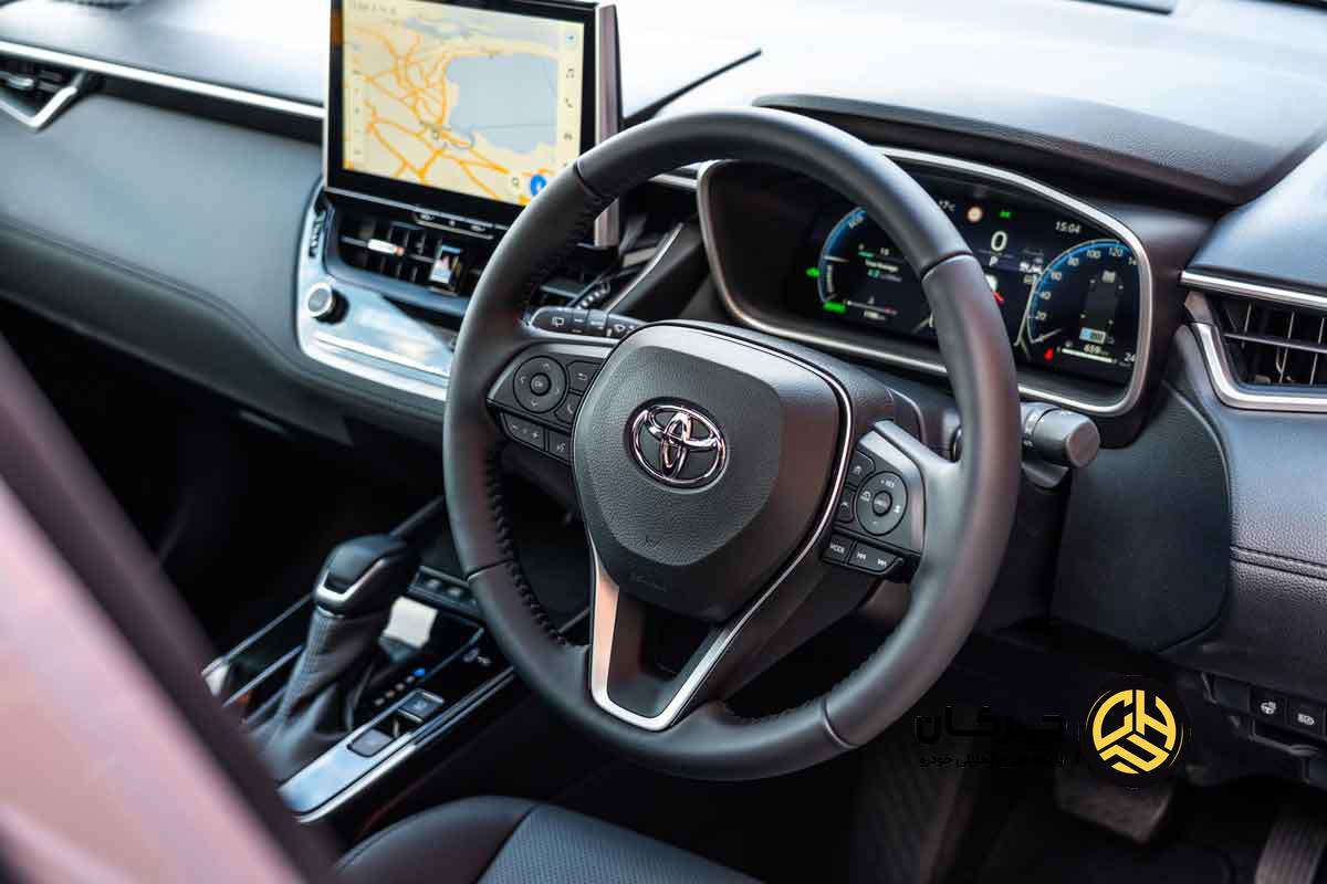 تویوتا کرولا کراس