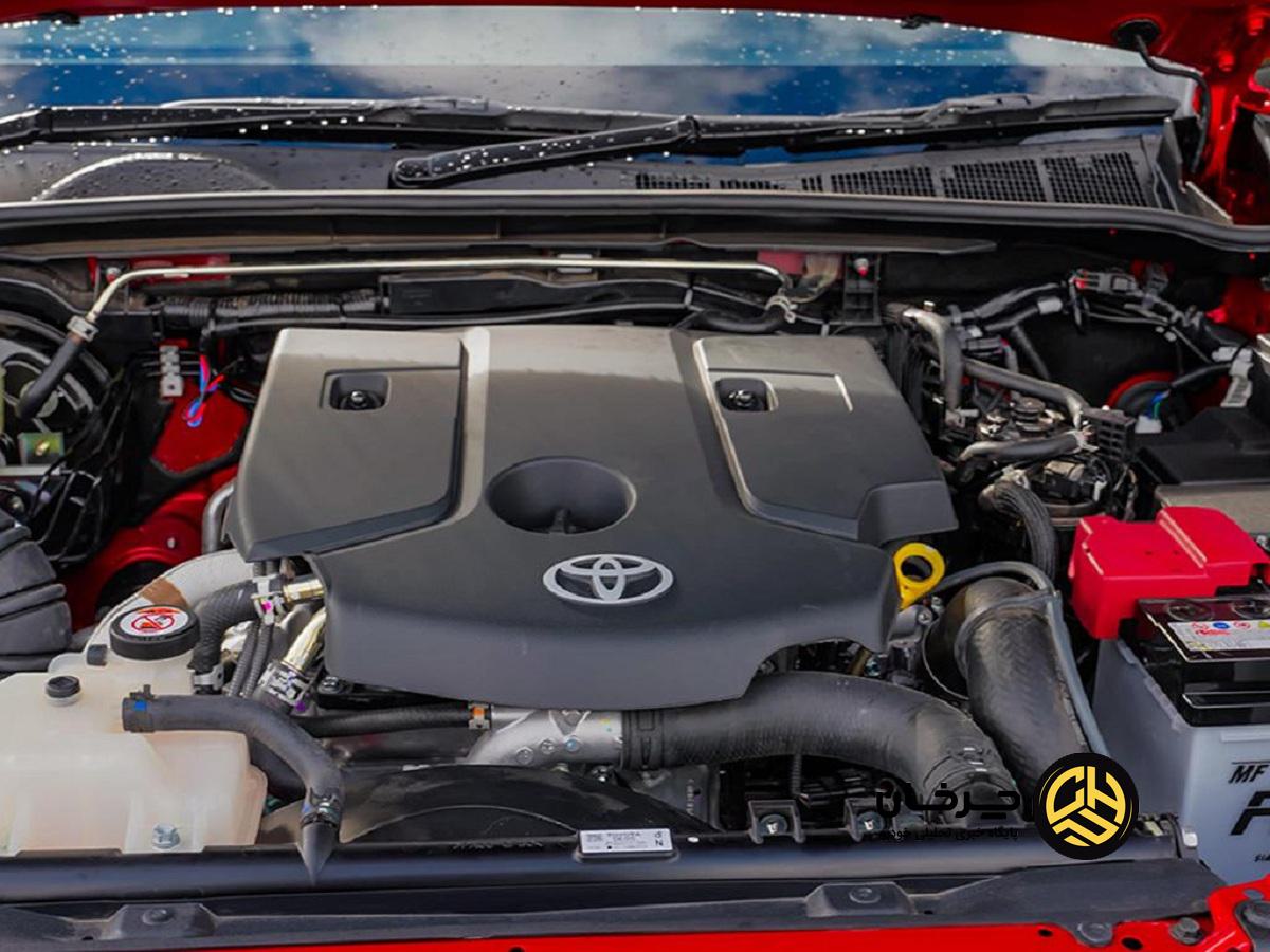 تویوتا هایلوکس ۲۰۲۶