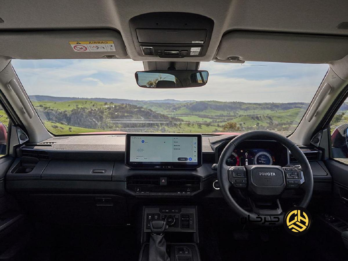 تویوتا هایلوکس ۲۰۲۶