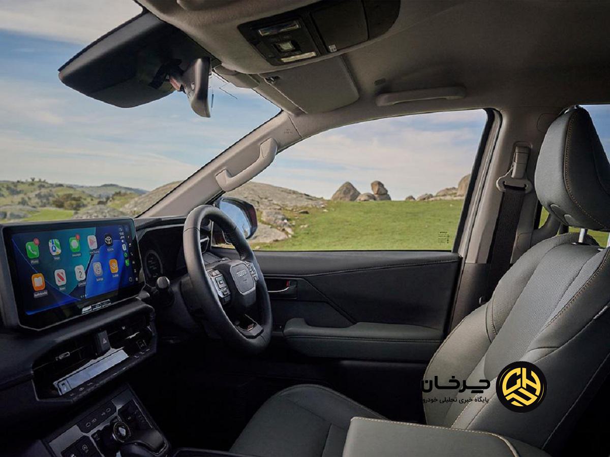 تویوتا هایلوکس ۲۰۲۶