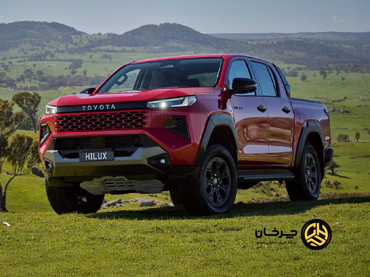 تویوتا هایلوکس ۲۰۲۶