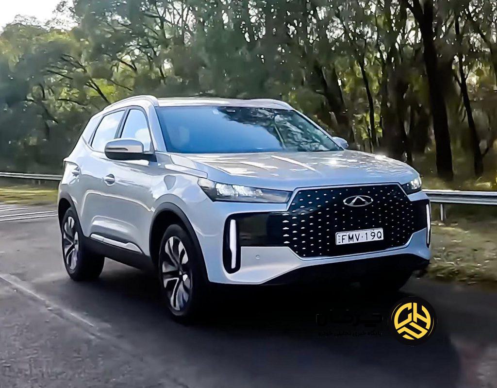 چری تیگو 4 هیبریدی