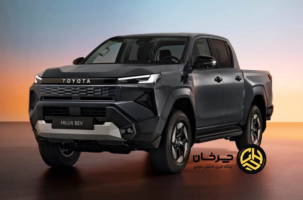 تویوتا هایلوکس