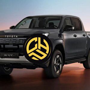 نسل نهم تویوتا هایلوکس معرفی شد، و این بار کاملا برقی!