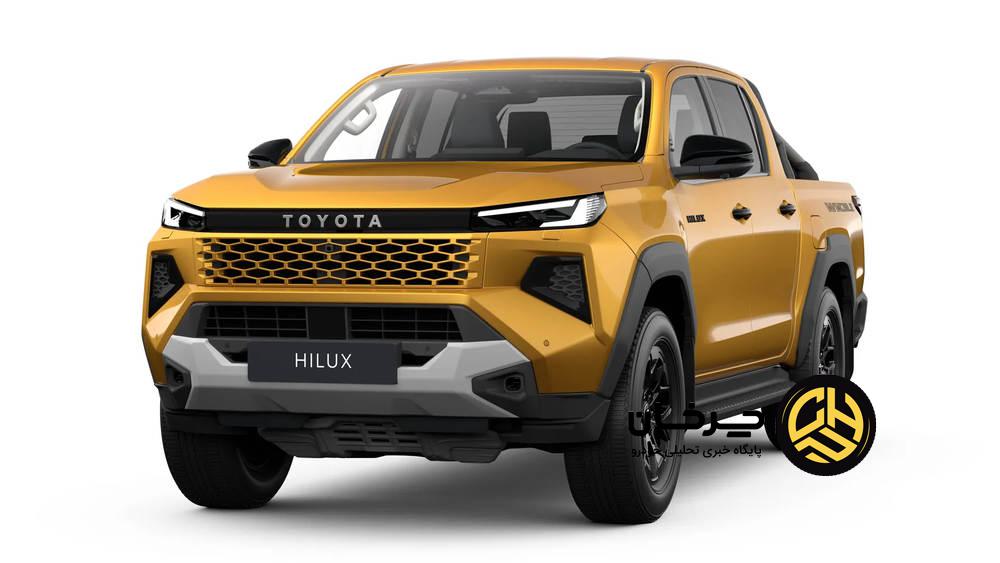 تویوتا هایلوکس