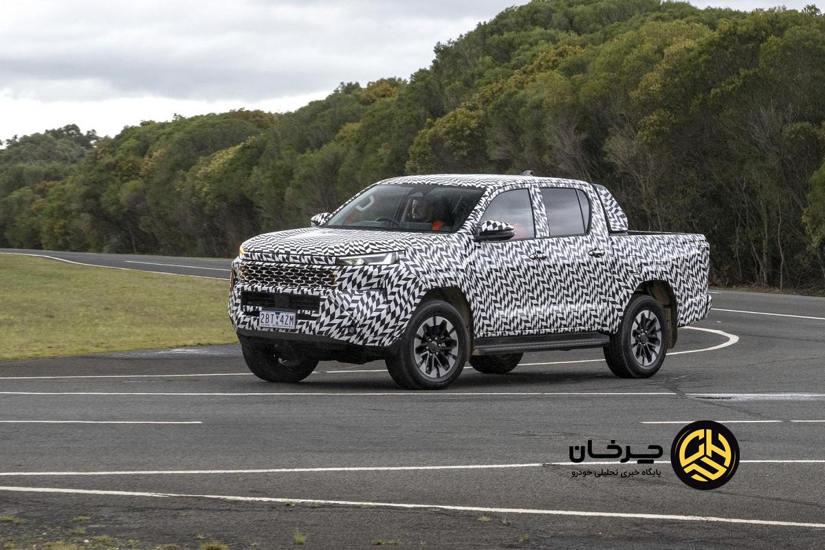 تویوتا هایلوکس ۲۰۲۶